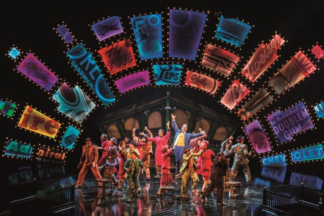 Guys And Dolls To End West End Run Early %7C Group Travel %7C Theatre News %7C The company of Guys and Dolls - credit Johan Persson 